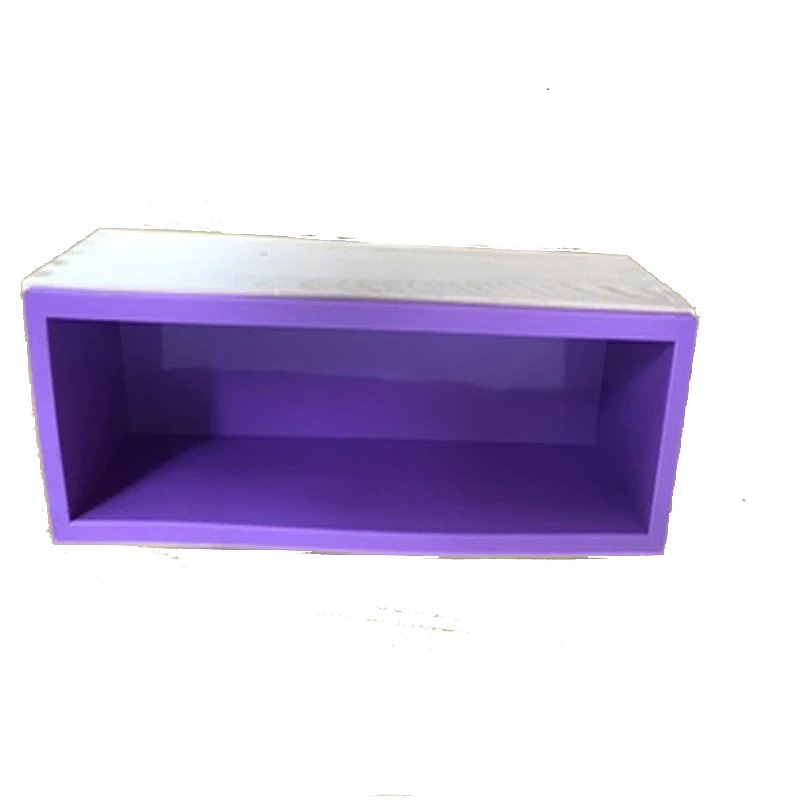 The wooden frame + silicone soap mold mold rectangular soap mold 1200G