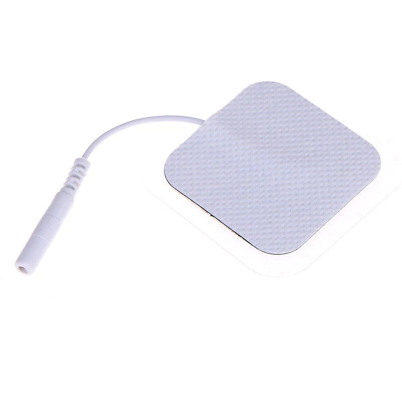 

5/10/20PCS Reusable Nerve Muscle Stimulator Silicone Gel Electrode Pads Tens Electrodes Digital Therapy Machine Massage