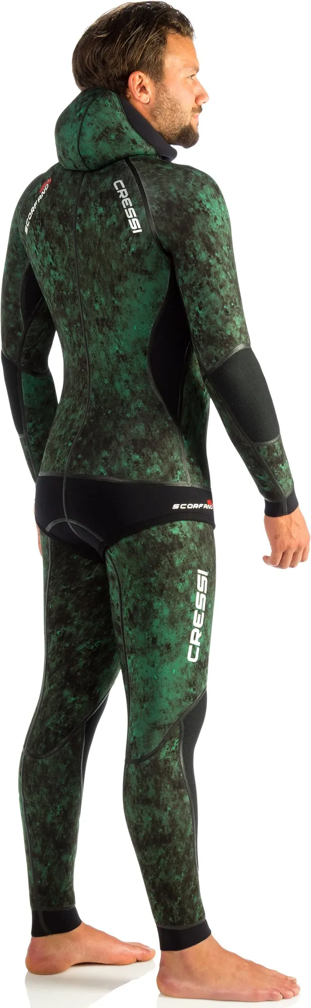 Cressi SCORFANO 5-7 мм гидрокостюм водные виды спорта, серфинг, подводное плавание