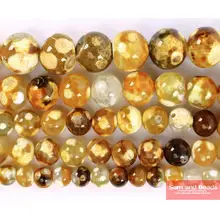 Натуральный камень золото Тигровая кожа огненные Агаты бусины для изготовление браслета ожерелья 1" выбрать размер 4 6 8 10 12 мм GTB9