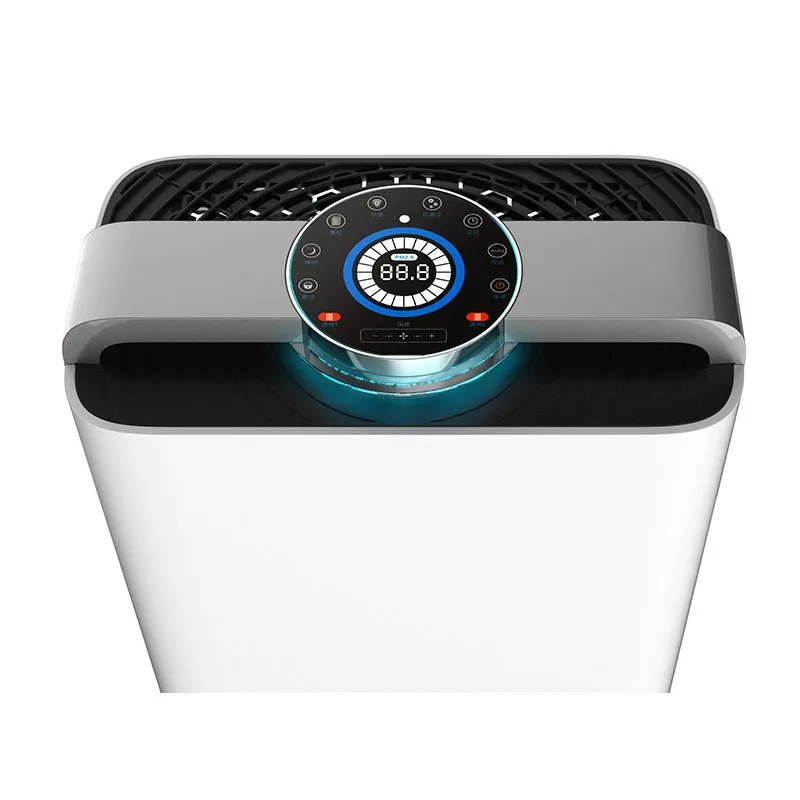 

ITAS1263 High Efficiency Formaldehyde Removal Portable Air Purifier Humidifying Atomization WIFI Remote Control Air cleaner Home