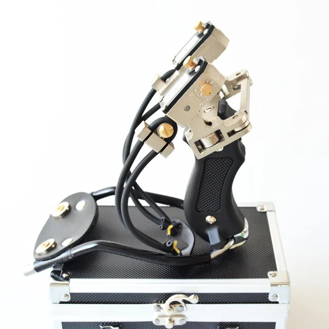  US $50.99 High quality with laser infrared slingshot sighting stainless steel competitive precision