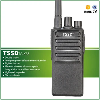 

2016 Newest TSSD UHF 400-470MHZ 16 Channels Ham Walkie Talkie TS-K68