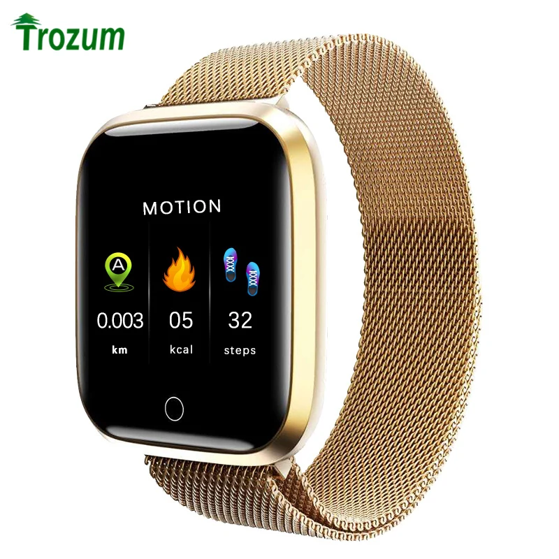 

A8 Smart Watch Waterproof Touch Color Screen Fitness Tracker Heart Rate Blood Pressure Monitoring Pedometer Multi Sports Mode