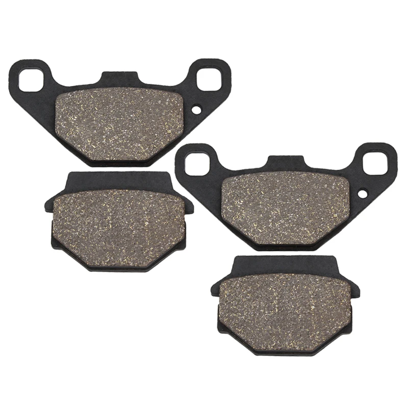 Cyleto Мотоцикл Передние и задние тормозные колодки для KTM MX250 MX 250 1989-1991 EXC250 250 EXC EGS 250 1989 1991