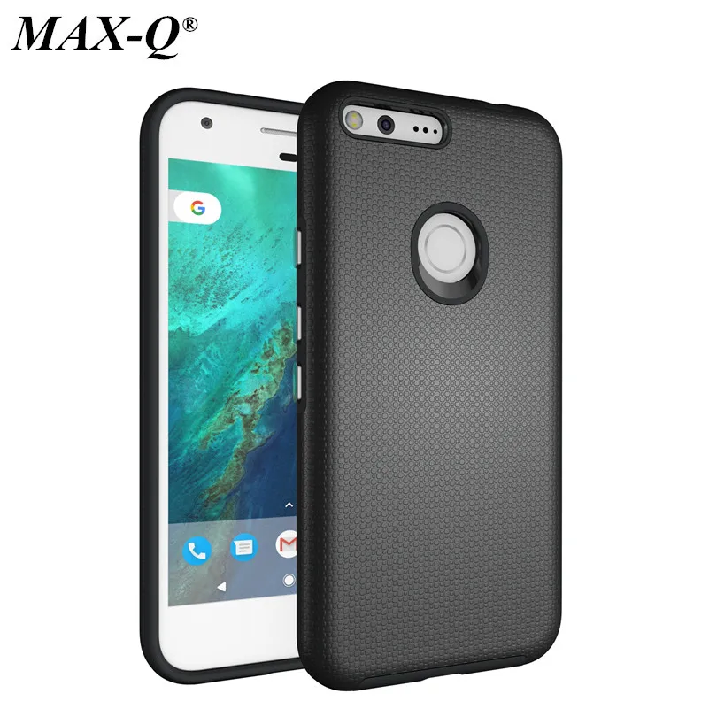 

For google Nexus 5x 6p pixel 5.0 MAX-Q Tough Impact Phone Case Heavy Duty Armor Anti-knock TPU+PC Cover For Google pixel xl
