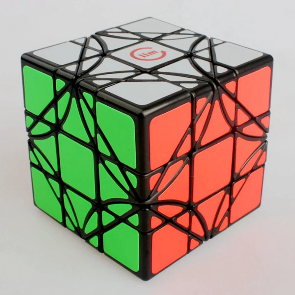 Fangshi Funs LimCube Super Skew 3x3x3 speed Magic Cube игровые кубики Развивающие игрушки для детей