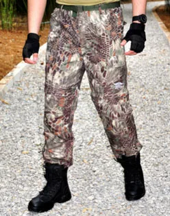 HANWILD los hombres de verano al aire libre de senderismo de secado rápido Pantalones Hombre pesca deportes senderismo pantalones anti-UV Plus tamaño Camping caza P54