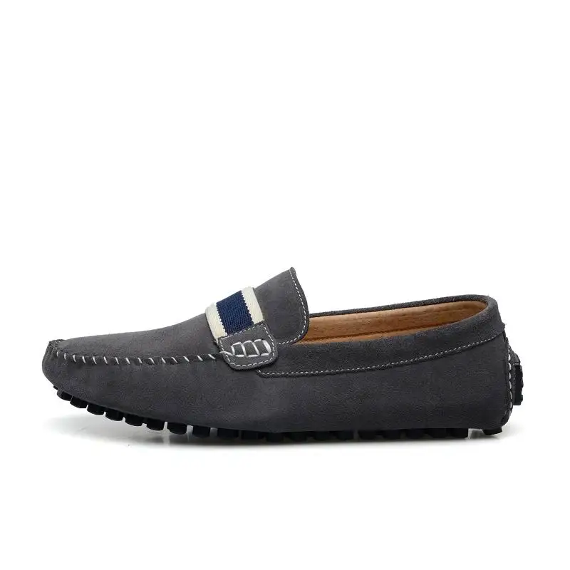 Dirigindo Doug 44 Mocassim Shoes Vinho Nobuk vermelho Homem De Homens Designer Errfc cinza Nova Preto Tamanho Para Chegada Preto Sapatos Lazer 38 azul Claro qSI7Ow