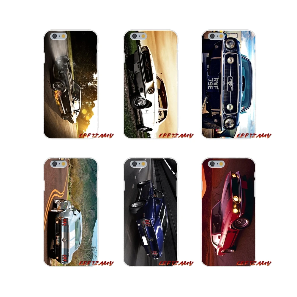 Аксессуары чехол для Ford Mustang 1966 Super Car Customize iPhone X XR XS MAX 4 4S 5 5S 5C SE 6 S 7 8 Plus ipod touch
