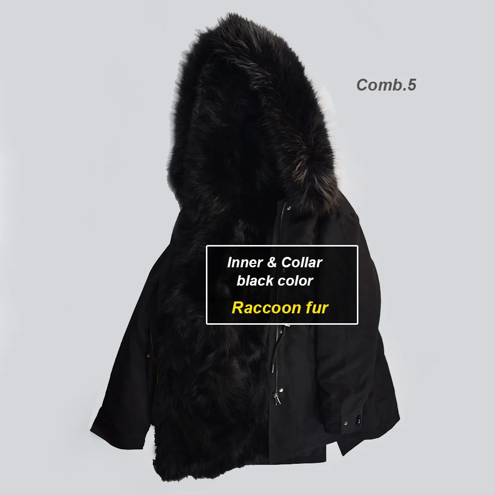 real fur coat comb.5