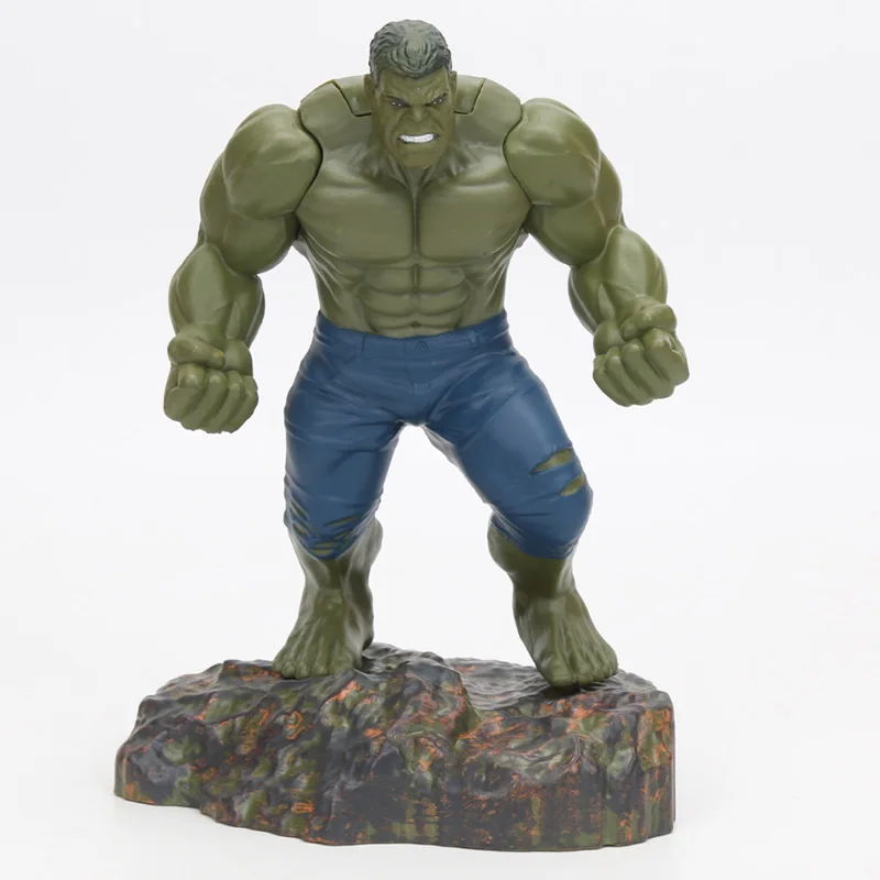 hulk opp 17-20 см Marvel игрушки Мстители 3 Бесконечная война фигурка капитан Халк Железный человек Тор Доктор Стрэндж чудо женщина Коллекционная модель куклы - Цвет: hulk opp