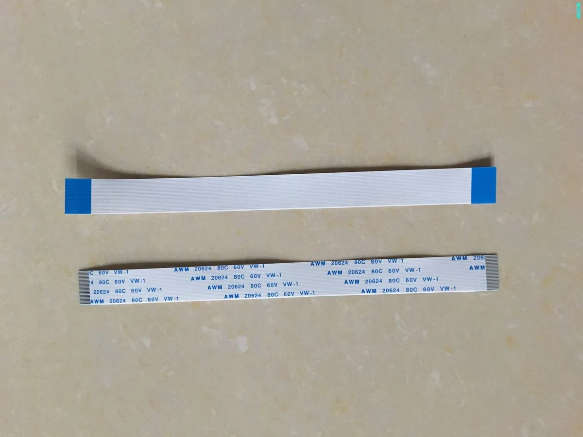 

WZSM New Free Shipping 0.5mm Pitch 0.5MM spacing 26 Pin 26P 55mm Length Forward Direction FFC FPC Flexible Flat Cable