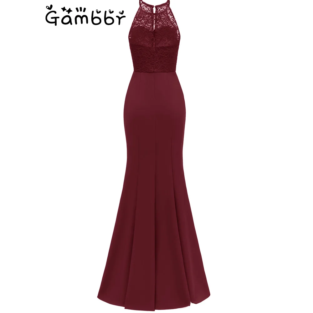 

Fashionable Runway Dress 2019 Sexy Halter Women High Quality Floor Length Long Mermaid Formal Dress Evening Wedding Party Dress