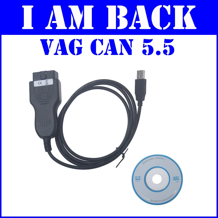 Iabk лучшее качество VAG может командир 5.5 + pin-ридер 3.9 Beta для VW километров программа с