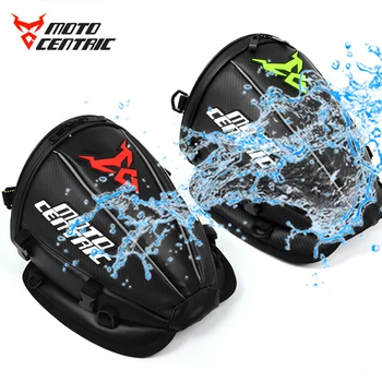 

MOTOCENTRIC Motorcycle Bag Waterproof Motorbike Saddle Bags Tail Bag Moto Luggage Suitcase Travel Shoulder Luggage Top Case