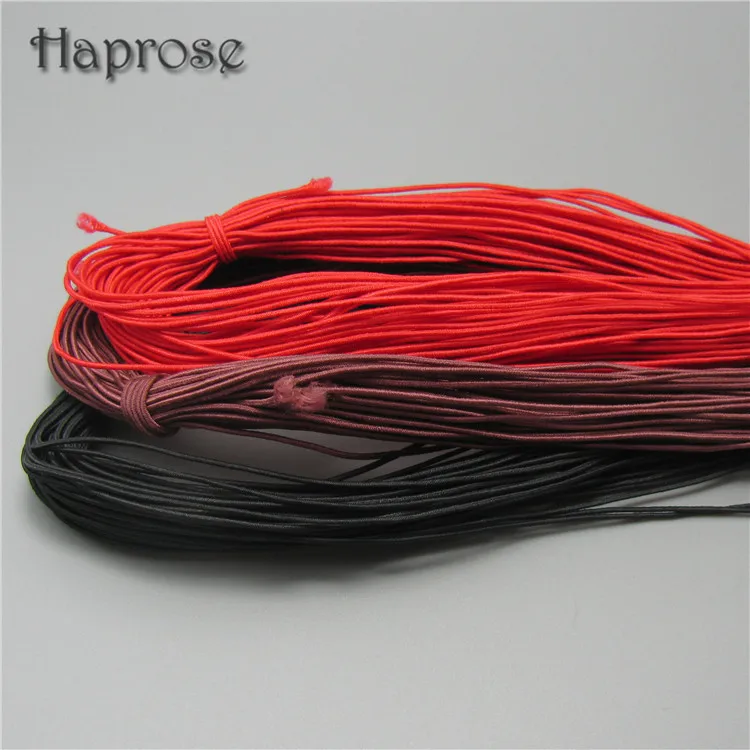 

3 Colors choice 25meters 1MM Beading elastic Stretch Cord Beads Cord String Strap Rope Bead For shamballa Bracelet