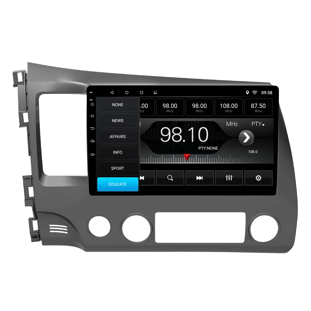 Clearance Car DVD For Honda CIVIC 2016-2018 Car Multimedia player 1 Din Android 7.1 9" 2G/16G Car Radio GPS 7 Clearance Car DVD For Honda CIVIC 2016-2018 Car Multimedia player 1 Din Android 7.1 9" 2G/16G Car Radio GPS 7