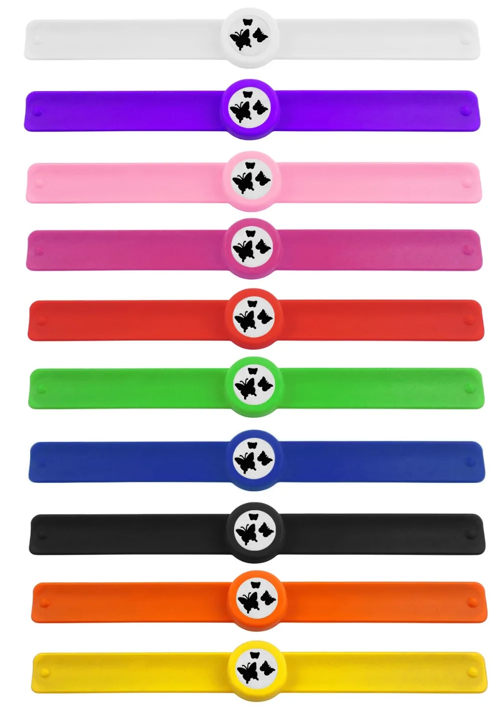 ZP-BS898-0 Silicone Diffuser Locket Bracelet
