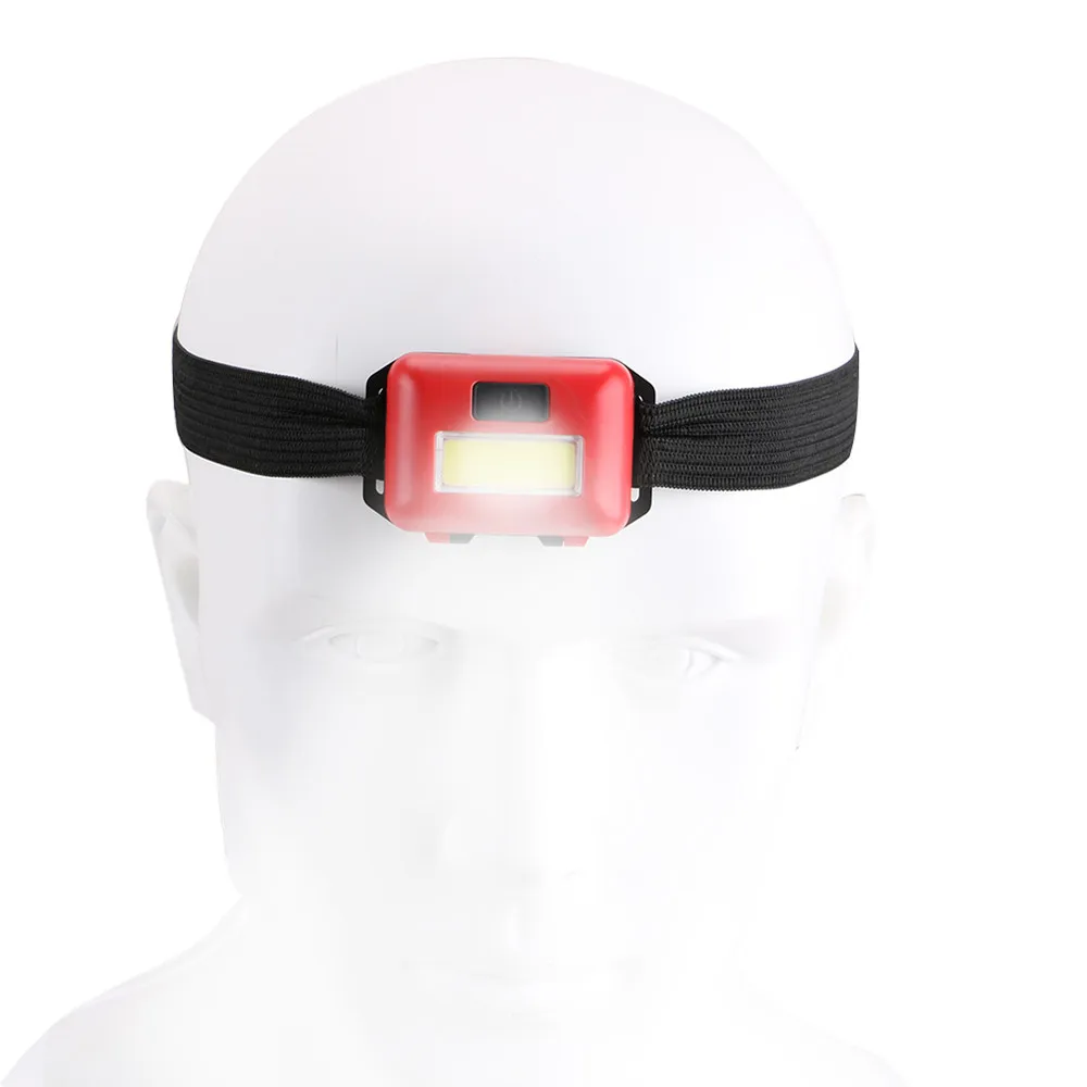 Discount Newest 3 Modes LED Headlamp With Adjustable Head Straps Power By 3*AAA Battery White /Red Light Head Torch Lamp #XTN 5