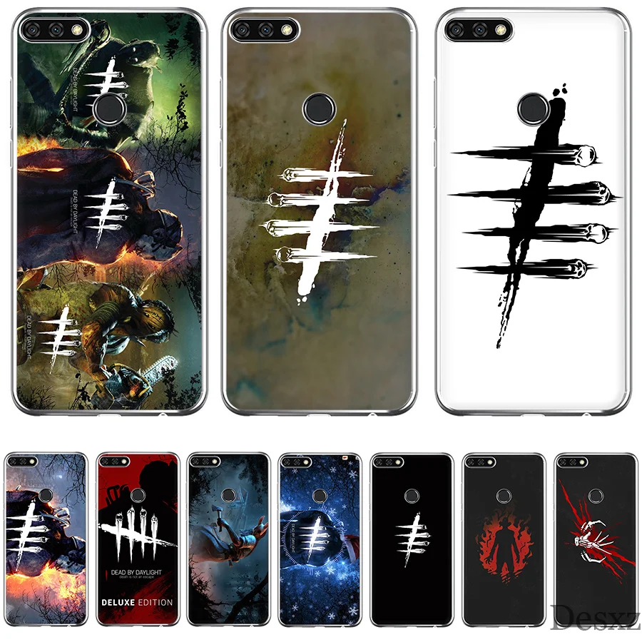 

Phone Case Dead By Daylight Hot Fashion Fun Dynamic For Honor 6a 7X 7C 7A 9 10 Lite Pro 2GB 3GB 8X