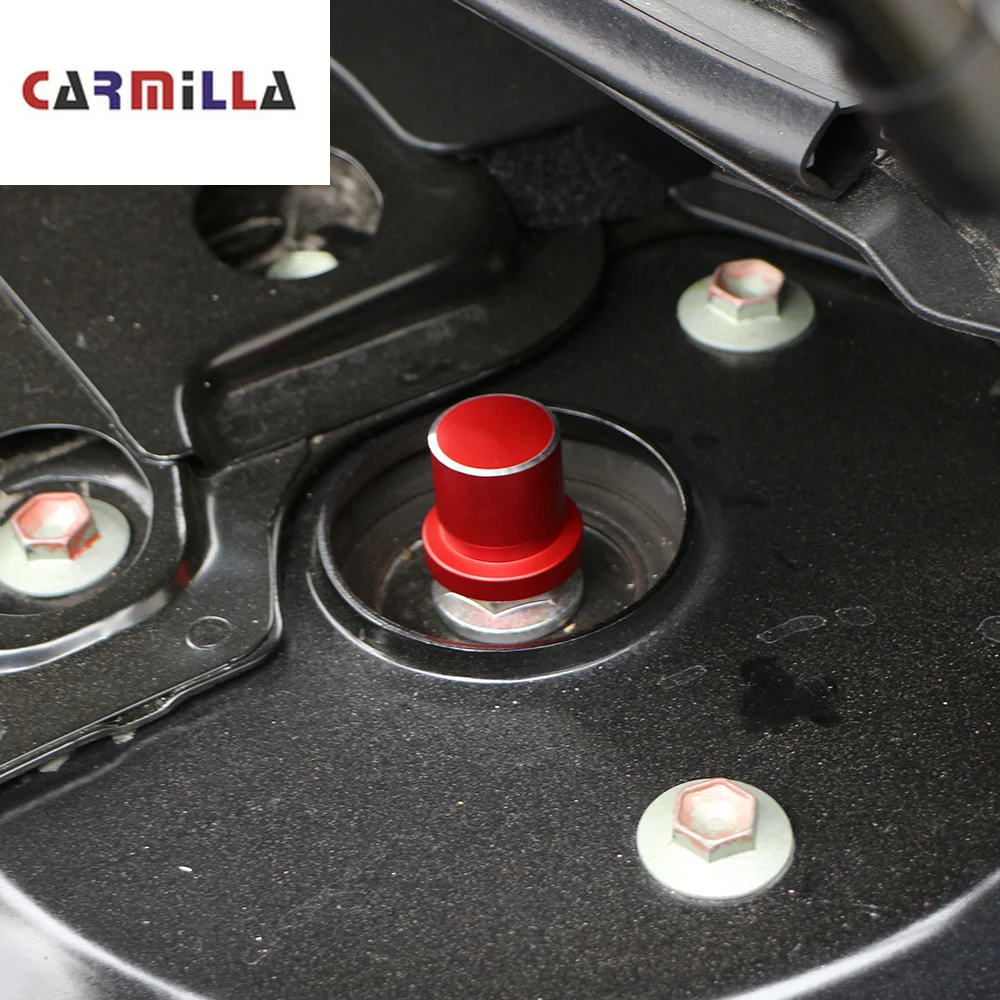 

2pcs Car Shock Absorber Dustproof Screw Protection Cap Cover for Mitsubishi ASX Outlander Evolution Pajero Eclipse Accessories