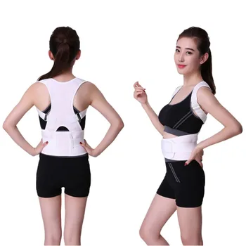 

Posture Correction Waist Shoulder Body Chest Back Support Posture Kyphosis Correcting Band Shaping Back Corset Brace Health Care