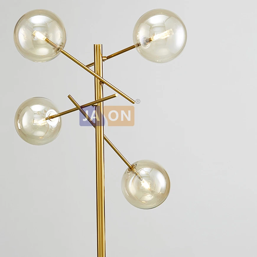 led g4 постмодерн Железные Стекло Золотой поворачивается Светодиодные