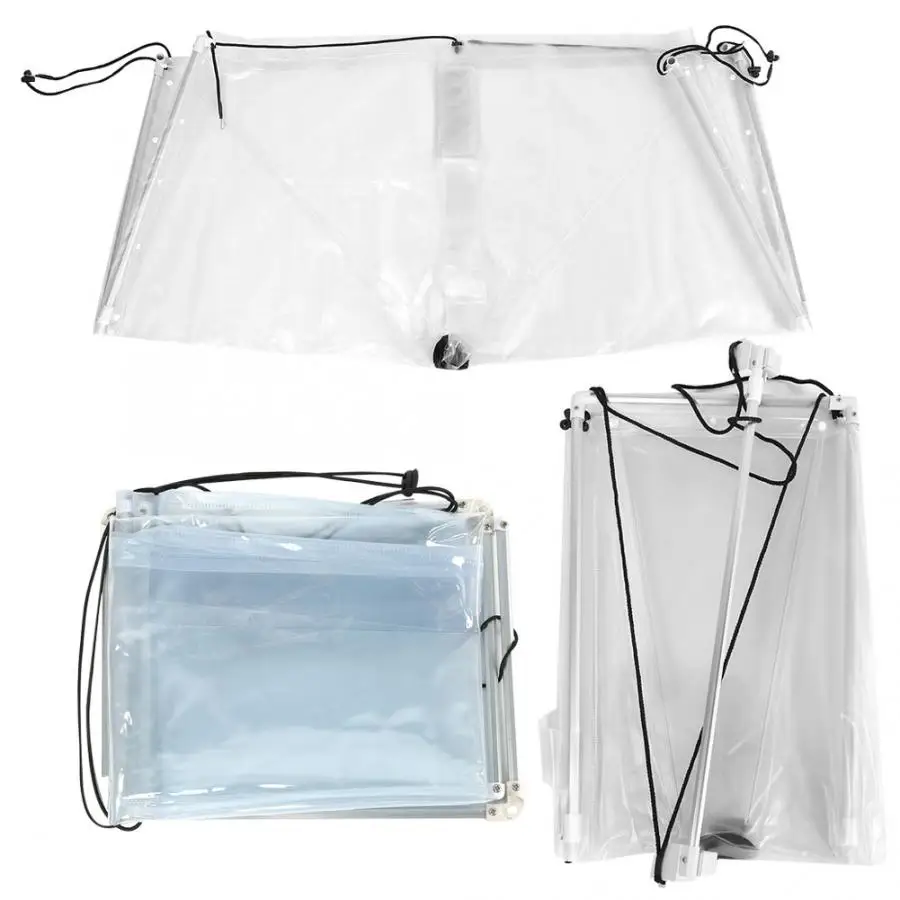 

1Pcs PVC Plastic Air Conditioner Cleaning Washing Cover Cleaner Tools