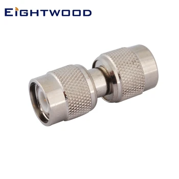 

Eightwood 5PCS TNC Series RF Coaxial Adapter TNC Plug Male to Plug Male Connector Straight