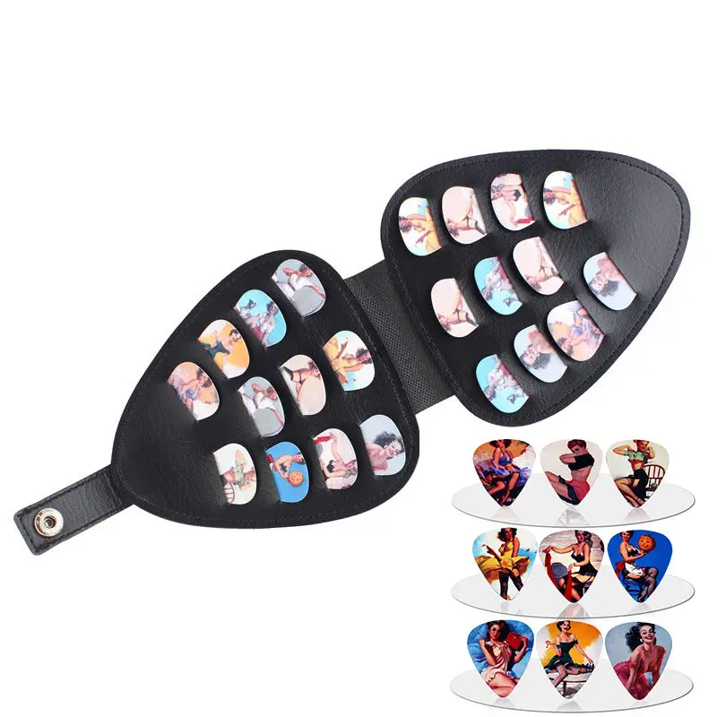 22 шт. набор аксессуаров для бас гитары|guitar part|guitar pickswholesale guitar picks |