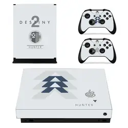 Destiny 2 лицевые панели кожи консоли и контроллер наклейка s для Xbox One X консоли + контроллер кожи Стикеры
