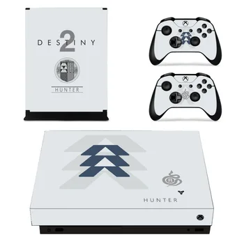 

Destiny 2 Faceplates Skin Console & Controller Decal Stickers for Xbox One X Console + Controller Skin Sticker