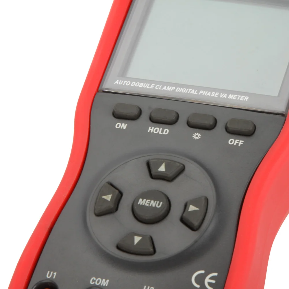 UNI-T UT265B Auto Double Clamp Digital Phase Meter VA Volt Ammeter UT265B Intelligent Double Clamp Phase Digital Voltammeter UNI-T UT265B Auto Double Clamp Digital Phase Meter VA Volt Ammeter UT265B Intelligent Double Clamp Phase Digital Voltammeter