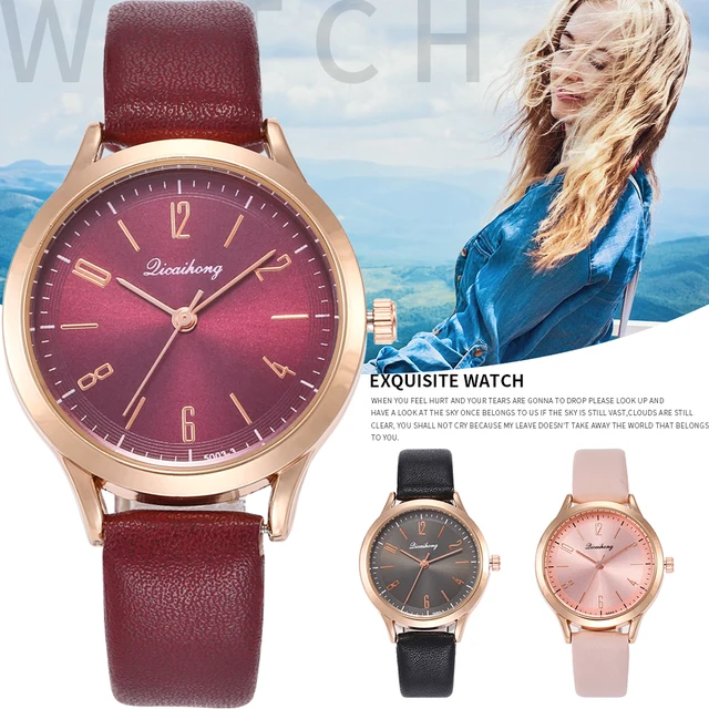 2018 Fashion Casual Luxury Brand Leather Creative Relogio Feminino Woman Wristwa 2018 Fashion Casual Luxury Brand Leather Creative Relogio Feminino Woman Wristwa
