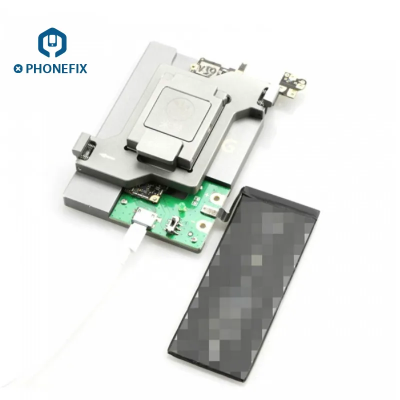 

PHONEFIX MJ-860 5 IN 1 NAND Test Fixture NAND Error Test For Phone 5 5C 5S 6 6P Motherboard Repair Tool Re-Flash Restore iOS