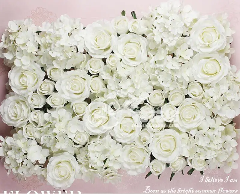 12cm Diy Artificial Rose Flower Heads Silk Decorative Flower