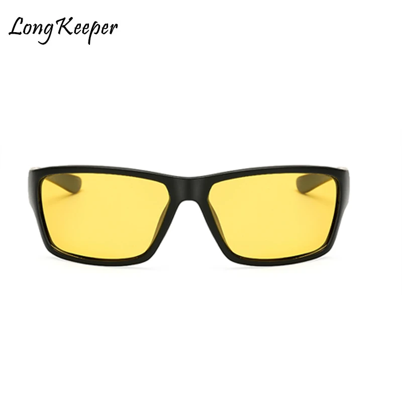 Солнцезащитные очки Long Keeper для мужчин и женщин поляризационные вождения ночью