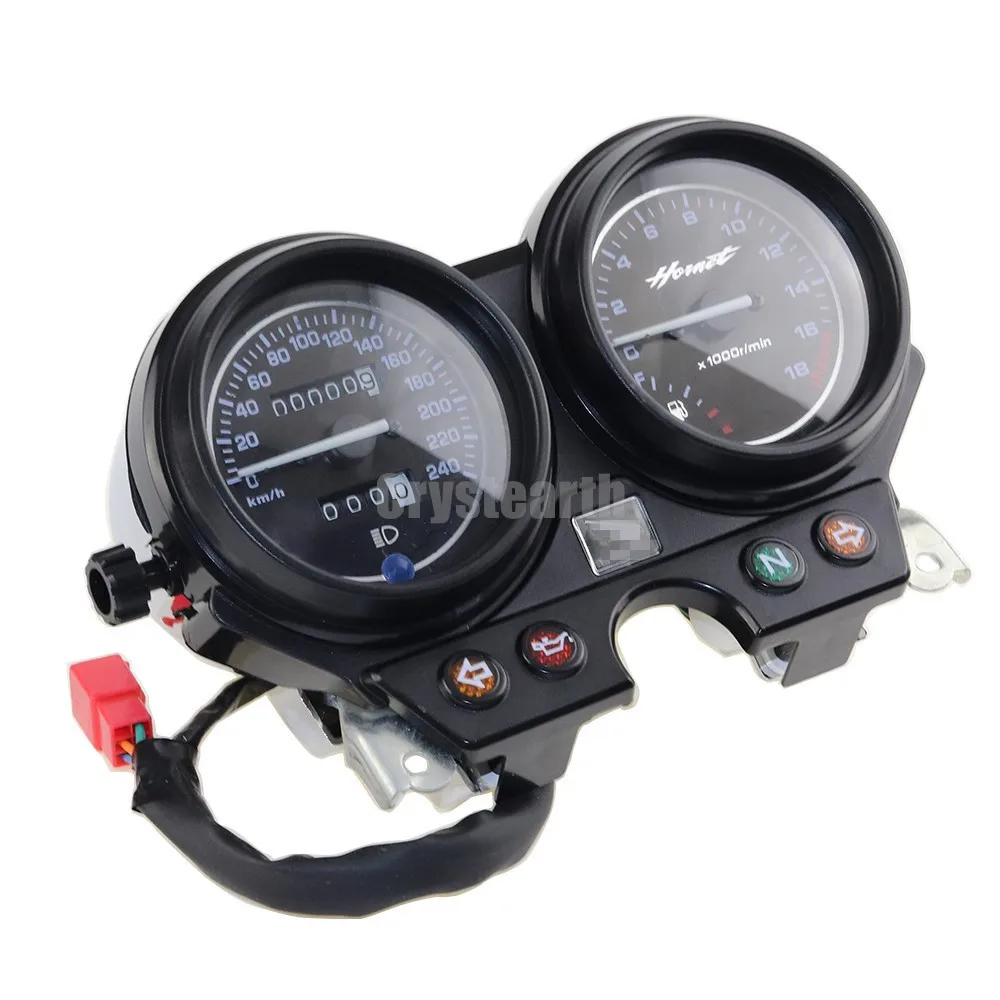 Motorcycle Gauges Cluster Speedometer Tachometer Instrument For Honda CB600 Hornet 600 2000-2006 2001 2002 2003 2004 2005 Motorcycle Gauges Cluster Speedometer Tachometer Instrument For Honda CB600 Hornet 600 2000-2006 2001 2002 2003 2004 2005