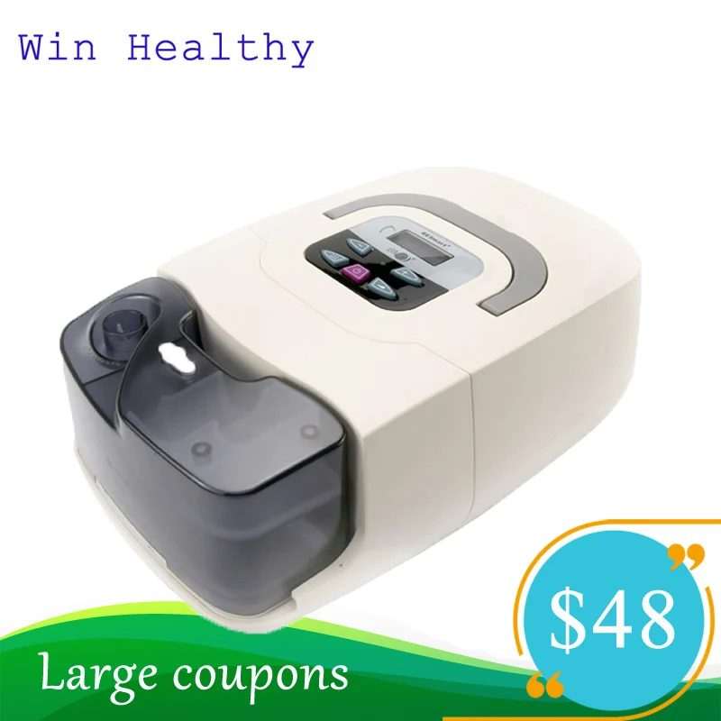 Cheap Win Healthy BMC CPAP/APAP/Auto CPAP Machine With Full Face Mask Or Nasal Mask for Sleeping And Snoring Sleep apnea syndrome SAS 1