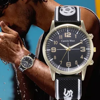 

2020 Business Watches Men Brand Luxury Sport Relogio Masculino Leather Quartz Wrist Watch Drop Shipping reloj montre homme Clock