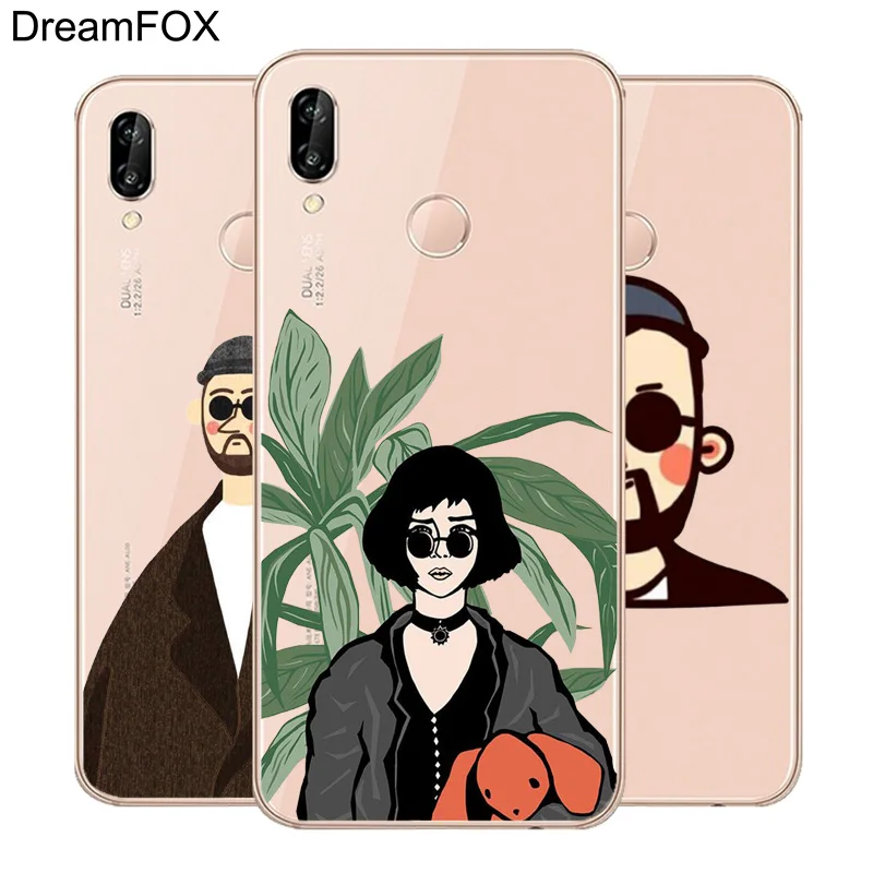 Мягкий силиконовый чехол DREAMFOX L294 Matilda Natalie Portman из ТПУ для huawei Honor 6A 6C 7X9 10 P20 P30 Lite Pro P