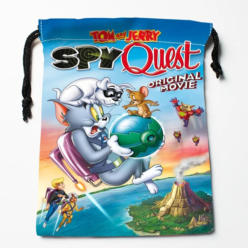 Buy Custom Tom and Jerry Printed Drawstring Receive