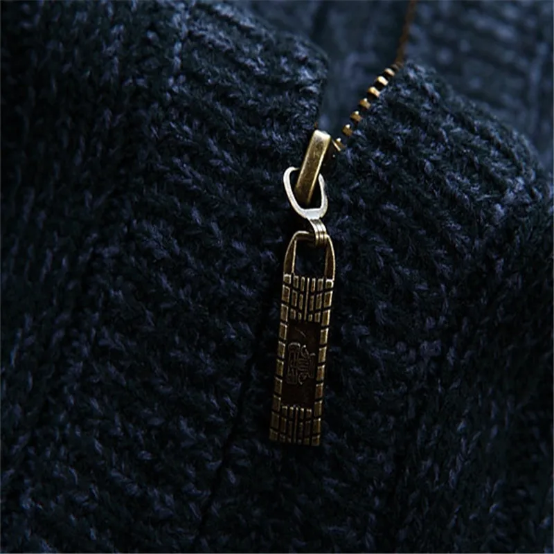NIANJEEP Sweaters Wool Cotton Sweater Men sweater cardigan Winter Autumn Sweater Men Sweatercoats 203