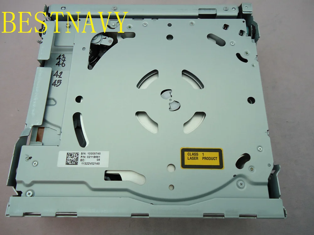 BECKER 6 disc DVD mechanism  (2)
