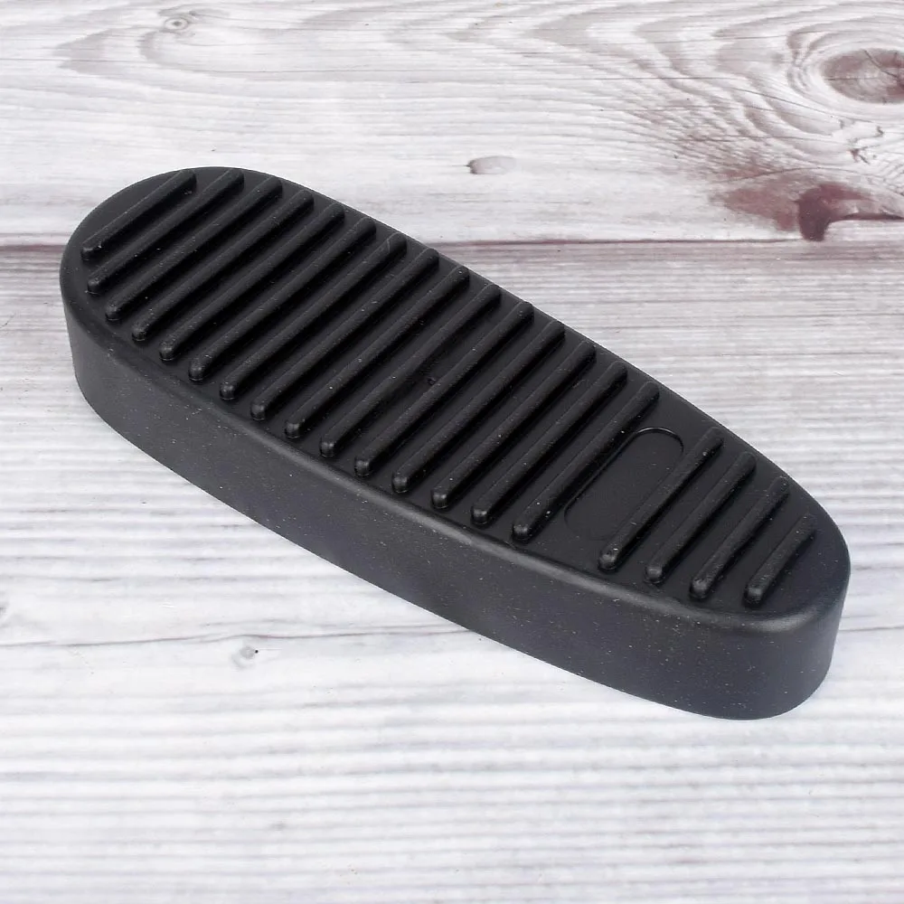 

Ribbed Stealth Slip on Rubber Combat Buttpad Anti-slip Stock Buttpad For AR15/M4 Rifle Recoil Buttpad Butt Pad