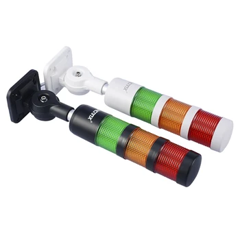 

LED 3 Color CNC Safty Signal Lamp Warning Light Sound Light Alarm Machine Numerical control lamp