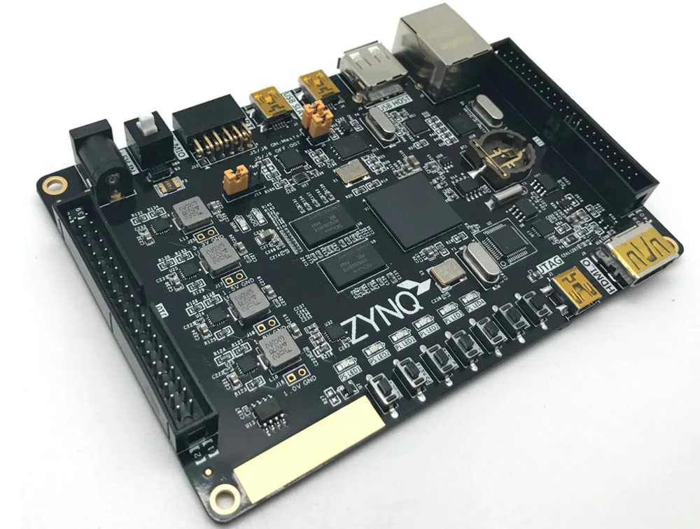 XILINX FPGA ZYNQ7020 макетная плата ARM Cortex A9 ZYNQ7000 XC7Z020-2CLG 8 Гбит DDR3 HDMI Ethernet+ Xilinx платформенный кабель USB