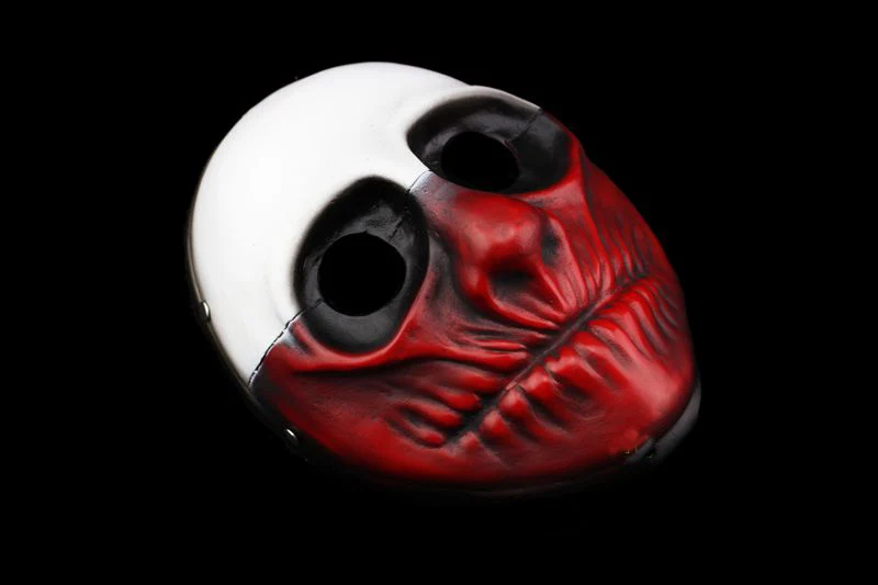 Payday-2-Mask-Resin-The-Heist-Dallas-Wolf-Chains-Hoxton-cosplay-halloween-horror-clown-masquerade-cosplay (5)