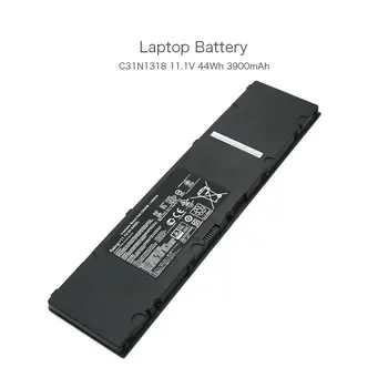 

11.1V 44Wh 3900mAh C31N1318 Tablet Battery for ASUS Pro Essential PU301 PU301LA-RO041G PU301LA-RO053G PU301LA-RO064G Laptop